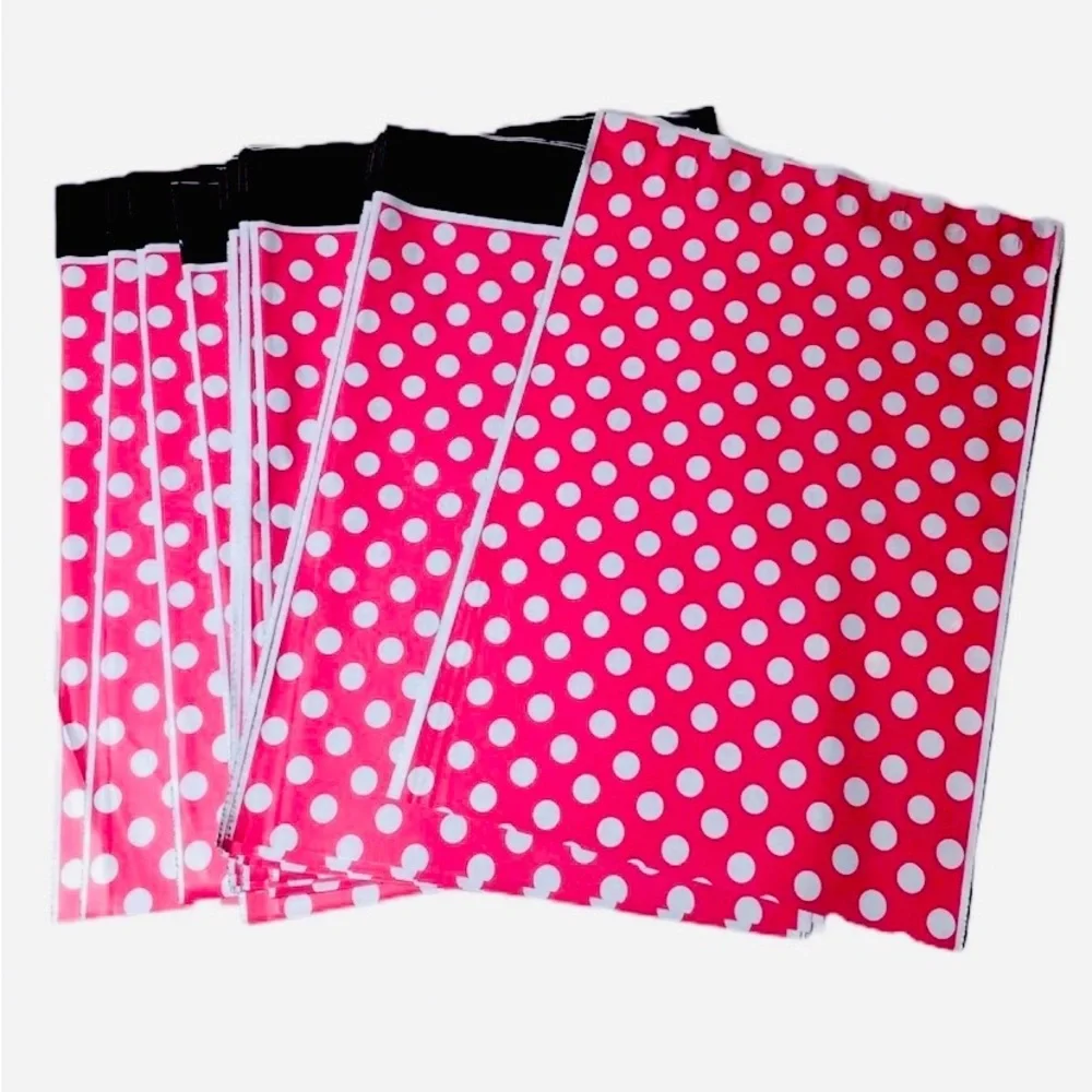 50pcs  6x9’ Polymailer Bags~BONUS 50ct Free Stickers 🌸🆕🌸 USPS Approved!
